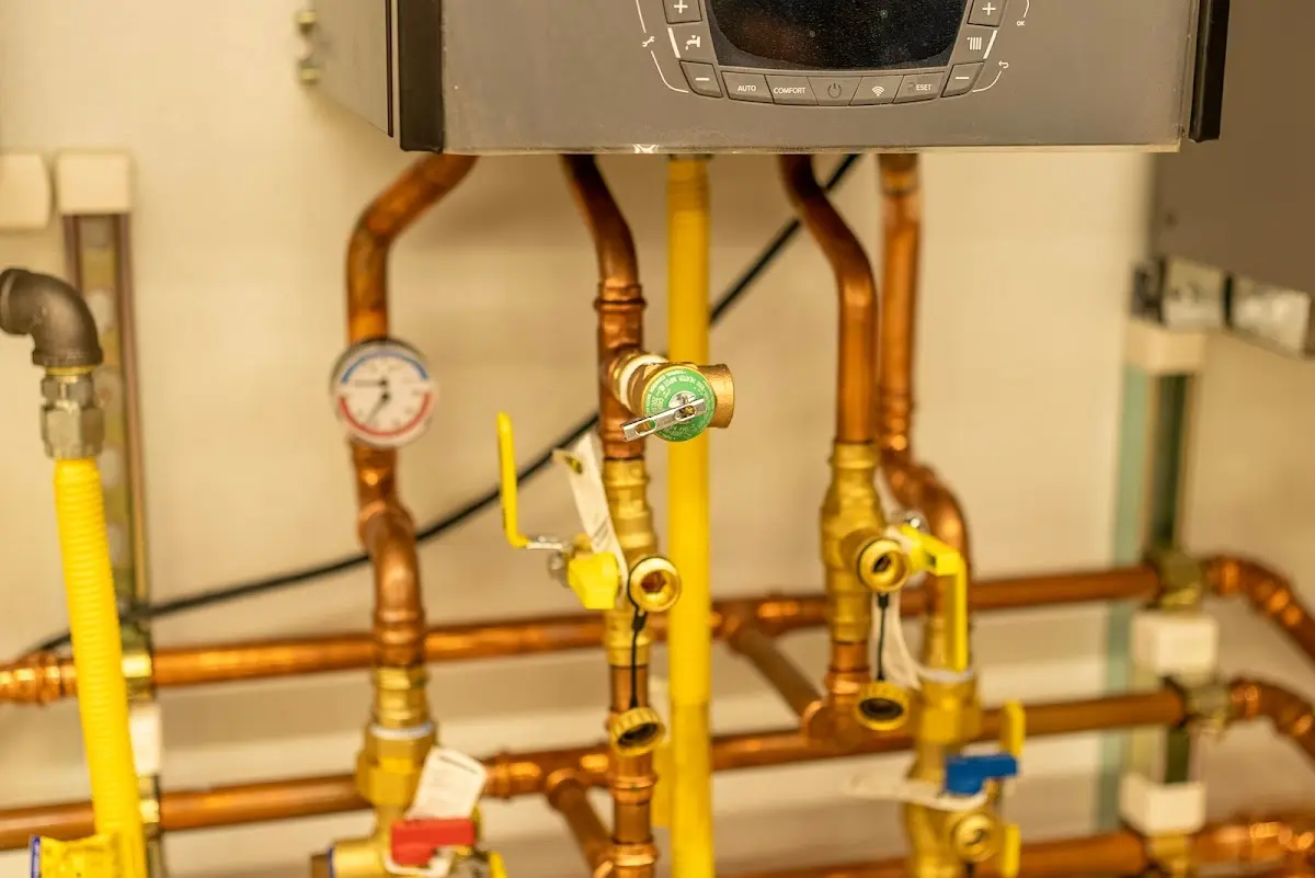 Licensed technician providing Backflow Prevention for a homeowner in Holly